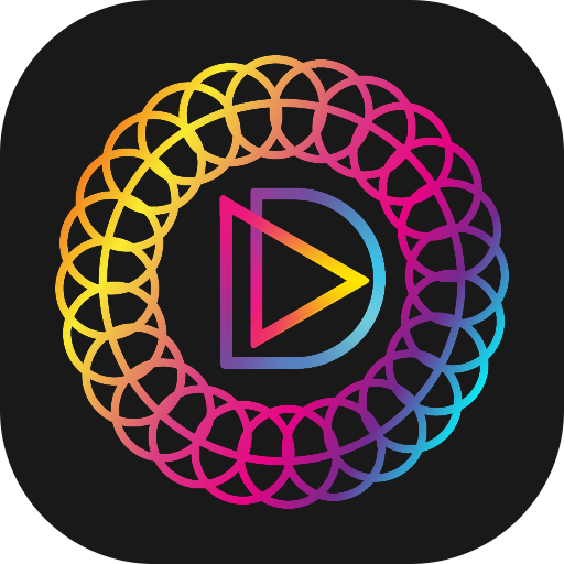 Dangalplay logo